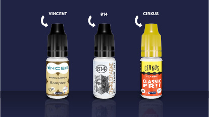 e-liquides